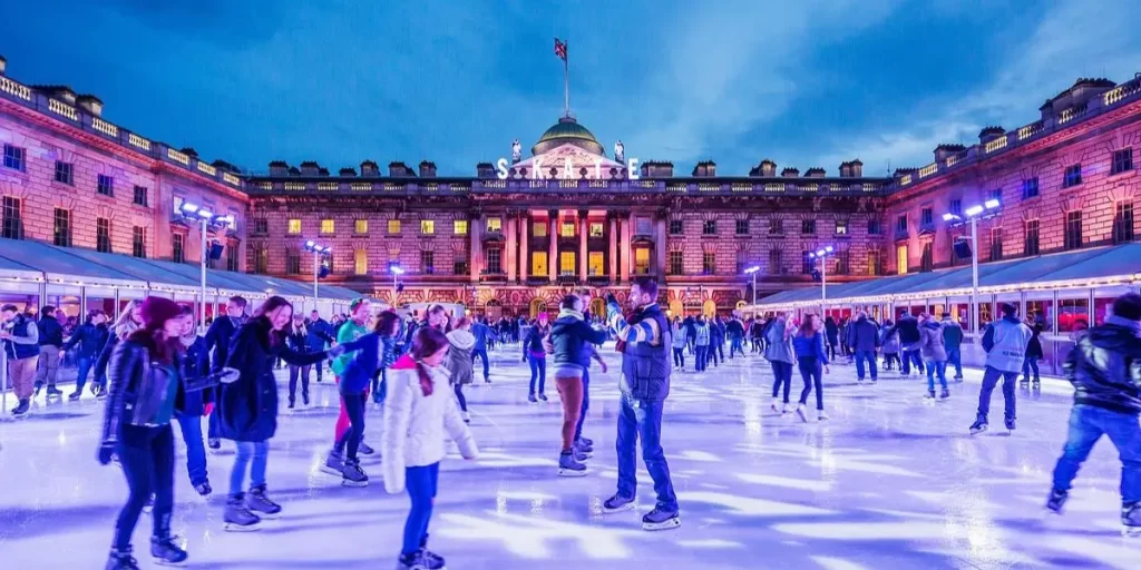 Pista de Hielo en Navidad en Londres