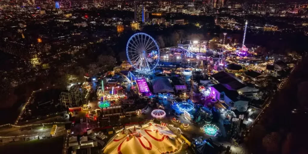 Imagen de Winter Wonderland en Londres, Londres en Navidad