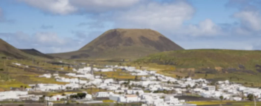 Volcán en Lanzarote