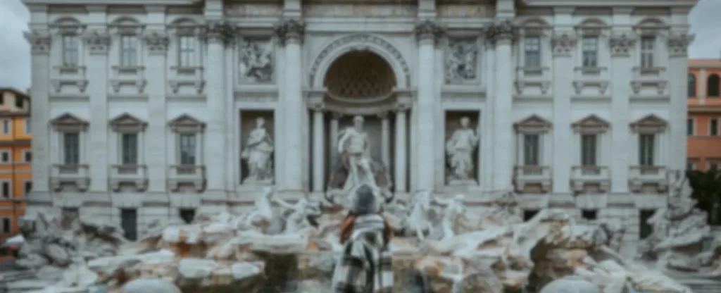 Fonata de Trevi en Roma, Italia