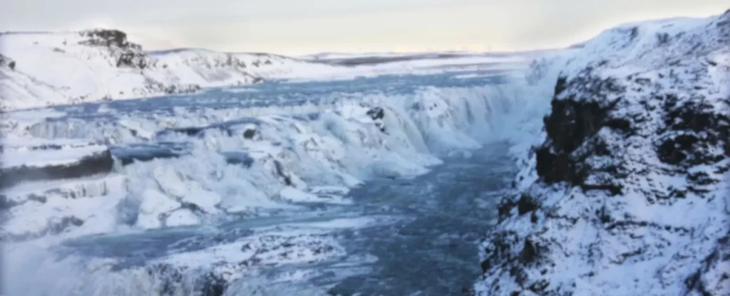 Viajar a Islandia en Invierno - Gulfoss