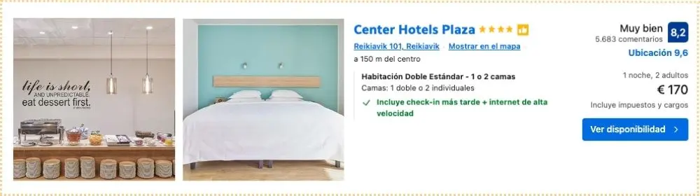 Dónde dormir en Reikiavik