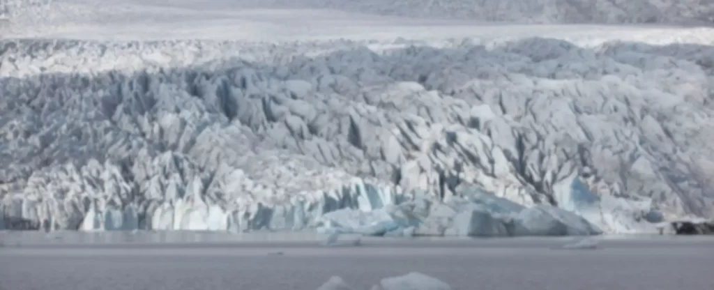 Laguna glaciar de Jokulsarlon en Islandia