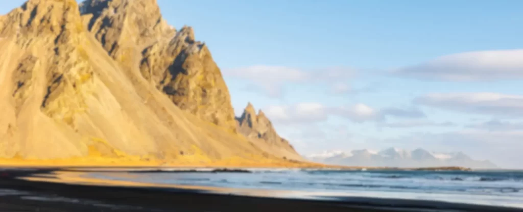 Dónde dormir en hofn, cerca de Vestrahorn, Islandia