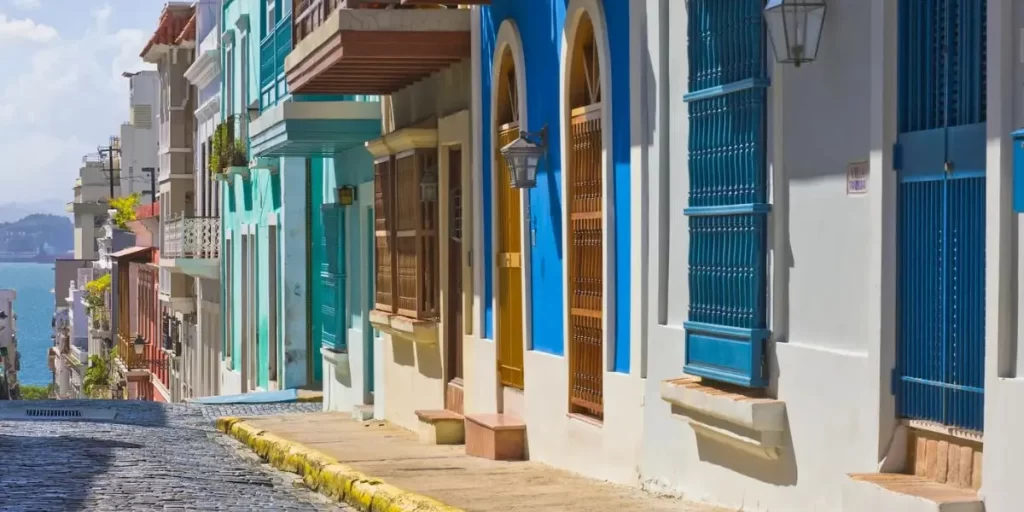 Calle de Viejo San Juan, Puerto Rico en 7 días