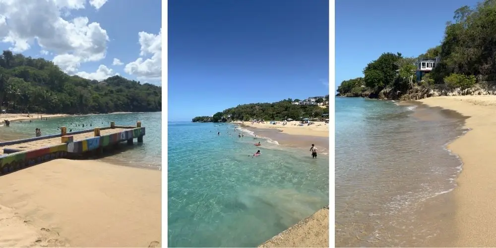 Playa de Crash Boat en Puerto Rico