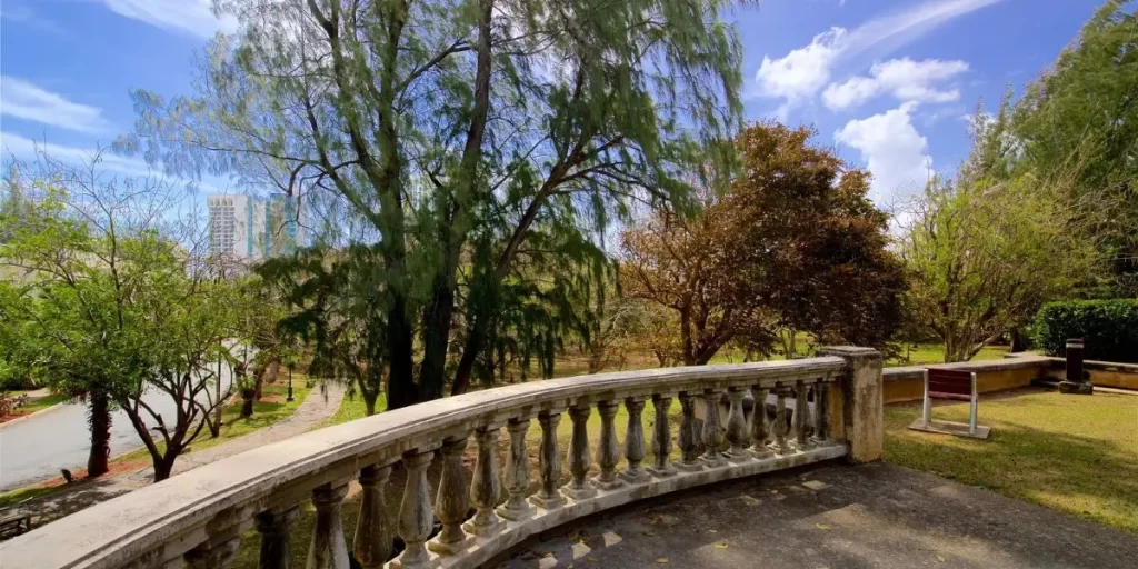 Parque Luis Muñoz Rivera, Puerto Rico