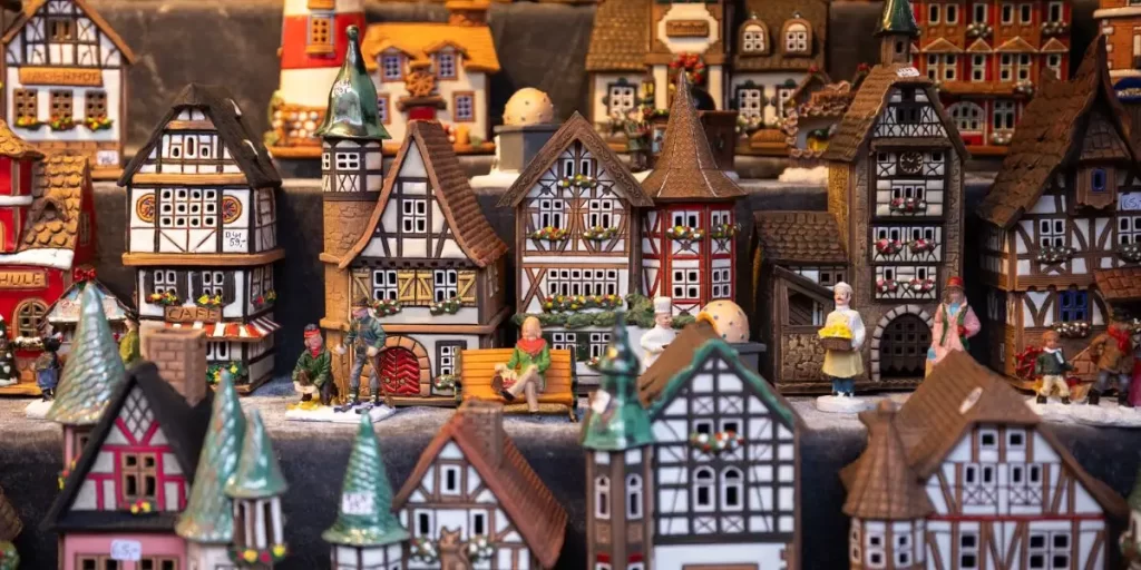 Mercado de Navidad de Colonia, puesto Navideño