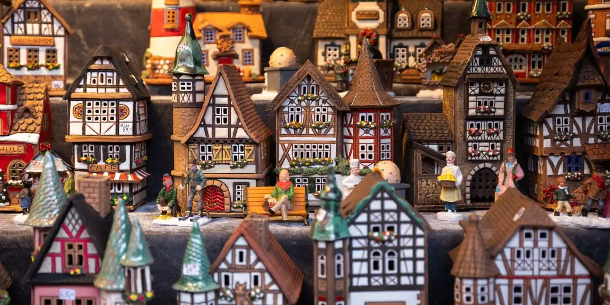 Mercado de Navidad de Colonia, puesto Navideño