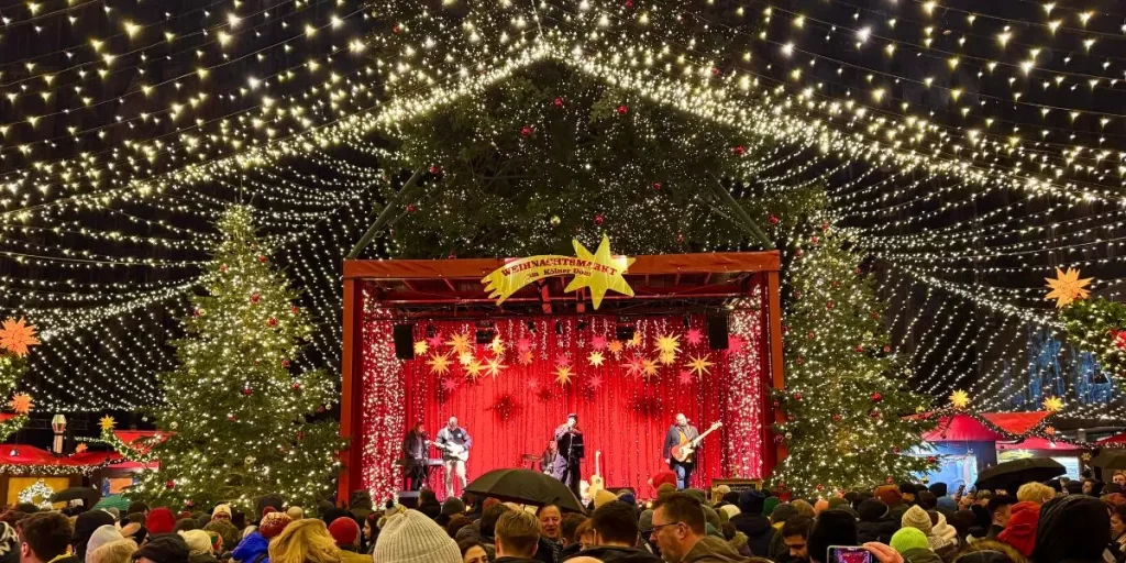 Mercado de la Catedral, Colonia, Alemania