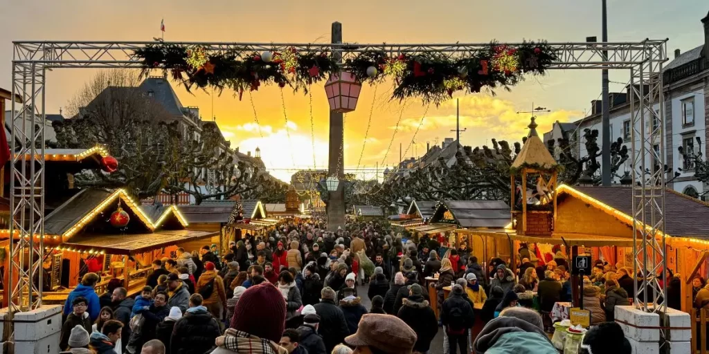 Mercado de Christkindelsmärik, Estrasburgo