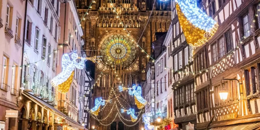 Mercado de la catedral, Estrasburgo