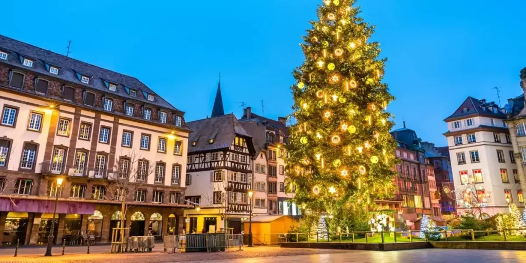 Mercado del Gran Árbol, Estrasburgo