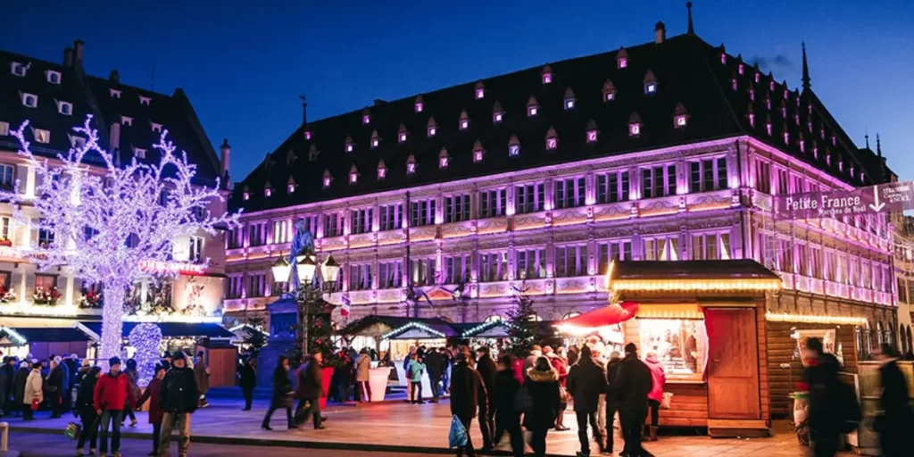 Mercado de la Place Gutenberg