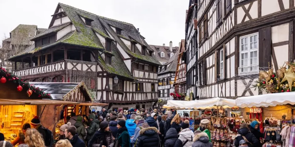 Mercado de la Petite France, Estrasburgo