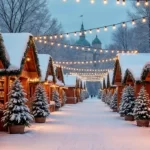 Mercados de navidad en Estrasburgo, Francia