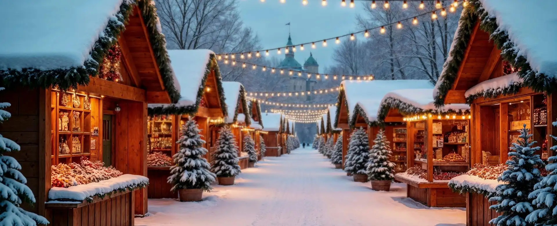Mercados de navidad en Estrasburgo, Francia