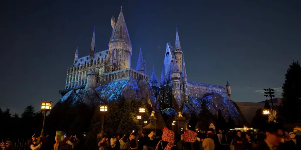  Espetáculo de Hogwarts en Universal Studios Japan