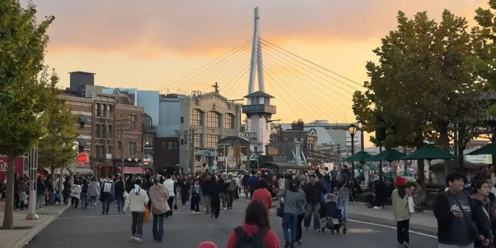 Zona temática de Nueva York en USJ