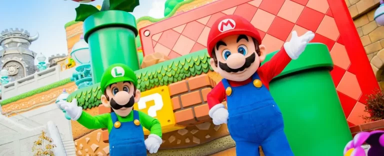 Universal Studios Japan, parque de atracciones, nintendo World