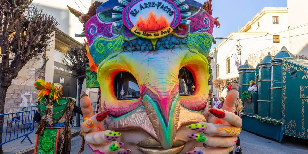 Artefactos en Carnaval de Badajoz
