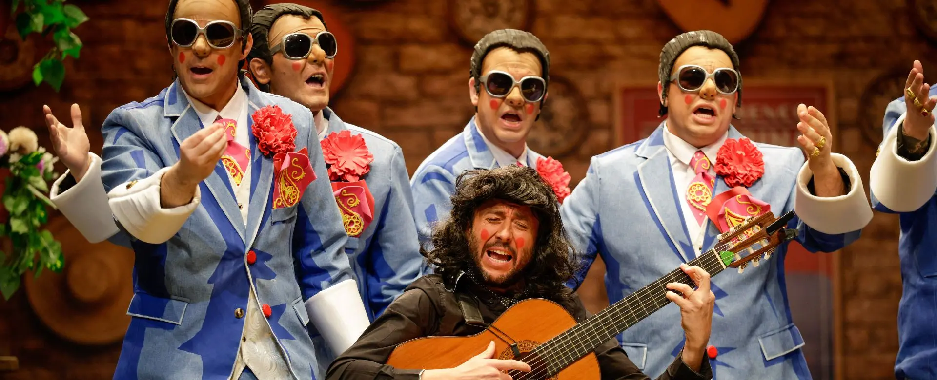 Final del concurso de murgas, carnaval de Badajoz