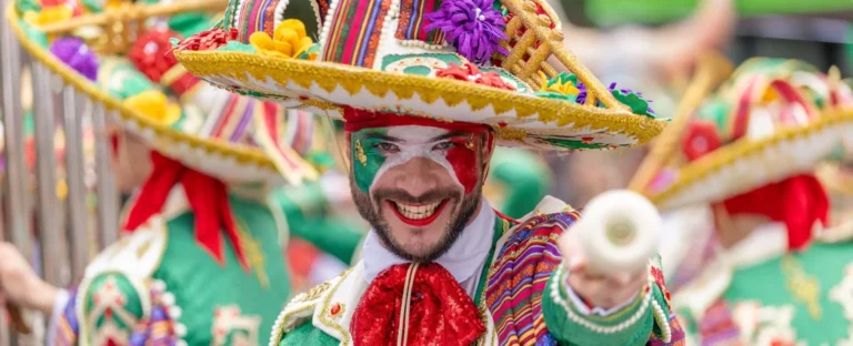Desfile de comparsas, carnaval de Badajoz