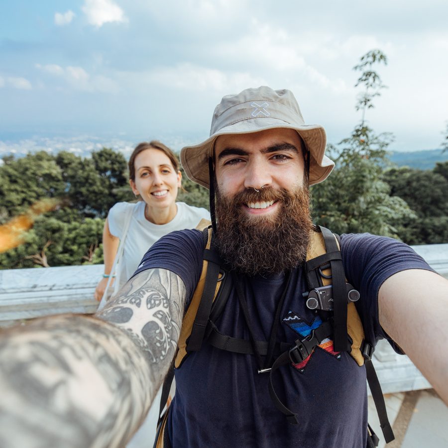 Alex y Lorena, de Cosas de Viajeros